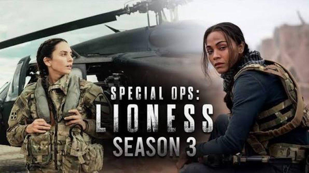 مسلسل Special Ops Lioness الموسم الثالث الحلقة 4 الرابعة مترجمة
